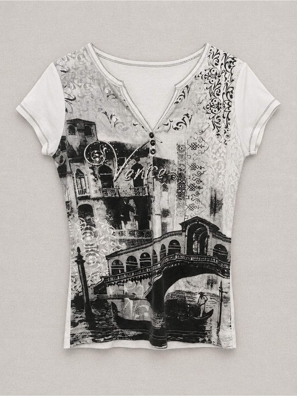 Venice Women's Short Sleeve Top